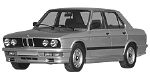 BMW E28 U3229 Fault Code