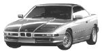 BMW E31 U3229 Fault Code