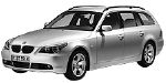 BMW E61 U3229 Fault Code